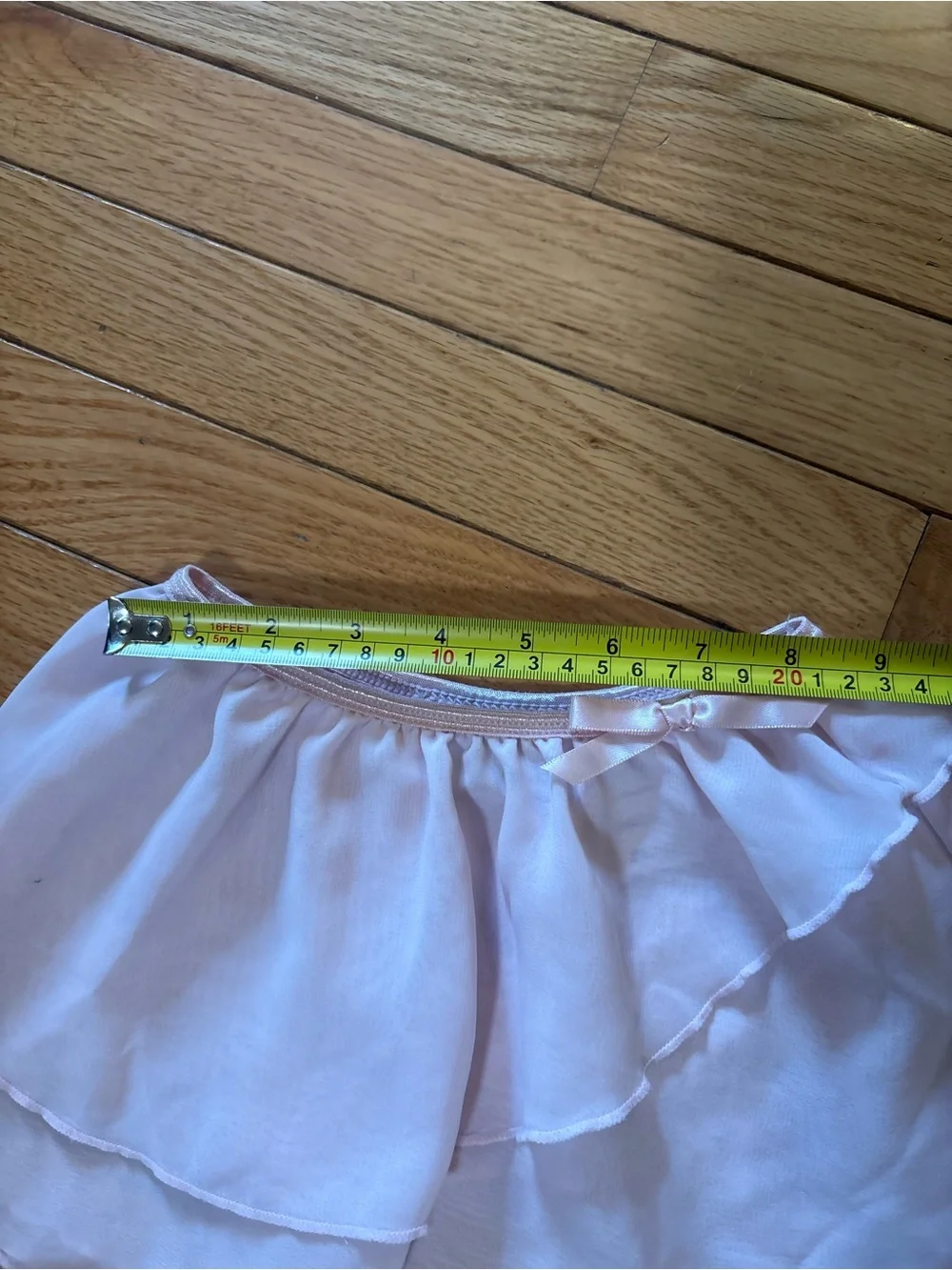 Girls Toddler Pink Ballet Leotard Dress & Skirt Set Size 4